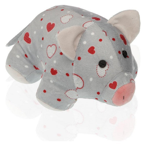 Door stop Kamira Textile Pig BigBuy Home