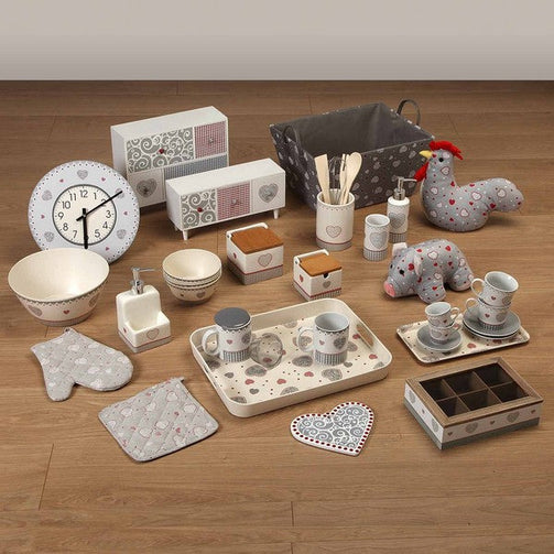 Bath Set Kamira Ceramic BigBuy Home