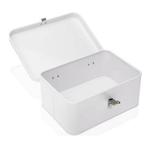 First Aid Kit Metal (16,4 x 9,5 x 22,4 cm) Rectangular BigBuy Home
