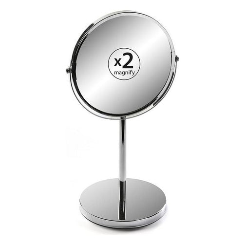 Magnifying Mirror (15 x 34,5 x 18,5 cm) (X1 / X2) BigBuy Home