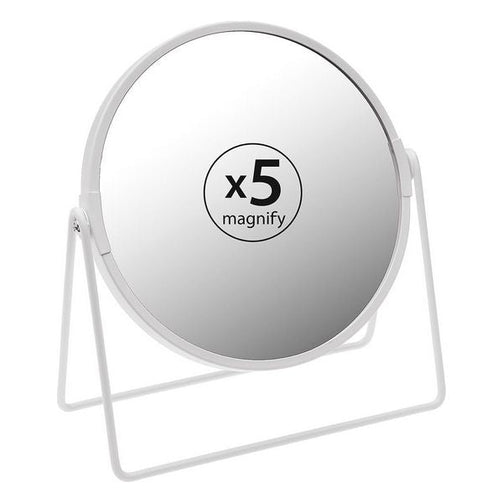 Magnifying Mirror (7,5 x 20 x 18,5 cm) (x5) BigBuy Home