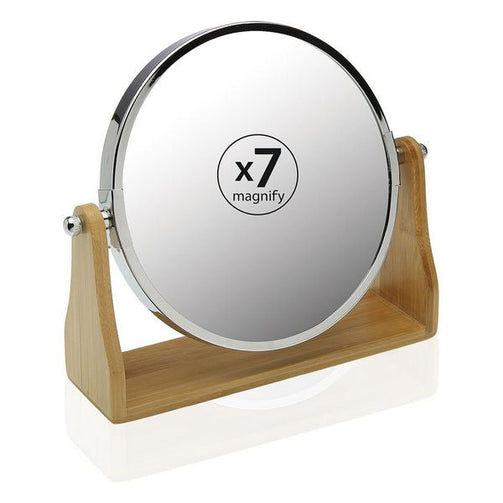 Magnifying Mirror (5,8 x 21 x 19,5 cm) (x7) BigBuy Home