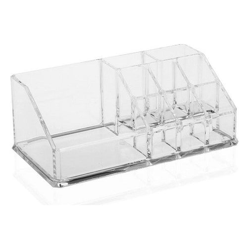 Make-up organizer polystyrene BigBuy Home