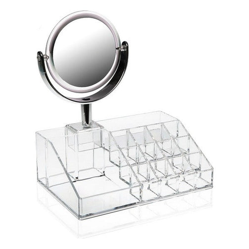 Make-up organizer polystyrene BigBuy Home
