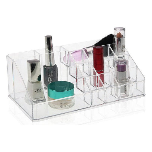 Make-up organizer polystyrene BigBuy Home