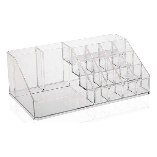 Make-up organizer polystyrene BigBuy Home