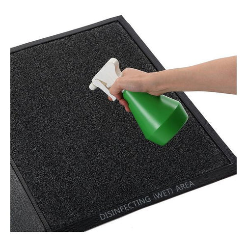 Doormat Disinfectant Polyester (45 x 0,8 x 80 cm) BigBuy Home