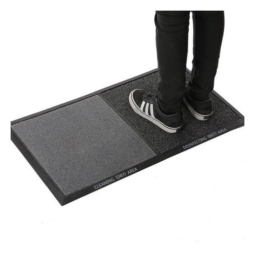 Doormat Disinfectant Polyester (45 x 0,8 x 80 cm) BigBuy Home