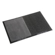 Doormat Disinfectant Grey Polyester BigBuy Home