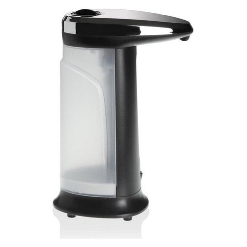 Automatic Soap Dispenser with Sensor ABS Black BigBuy Home
