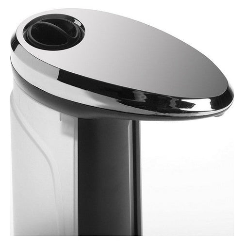 Automatic Soap Dispenser with Sensor ABS Black BigBuy Home
