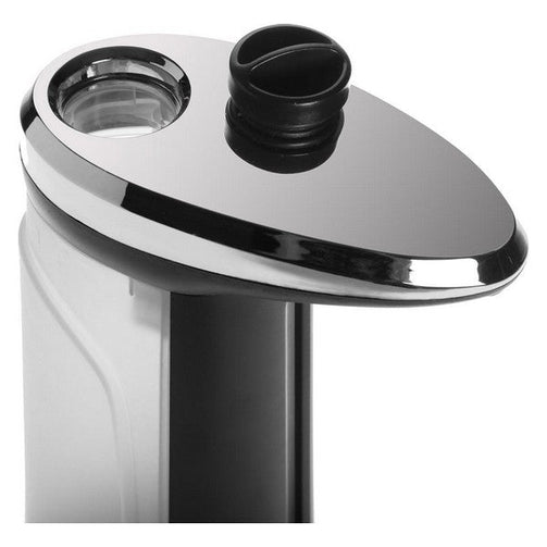 Automatic Soap Dispenser with Sensor ABS Black BigBuy Home