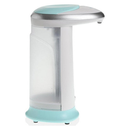 Automatic Soap Dispenser with Sensor ABS Blue BigBuy Home