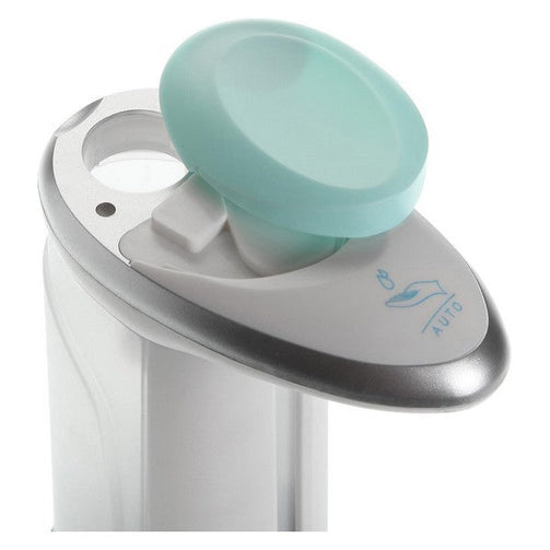 Automatic Soap Dispenser with Sensor ABS Blue BigBuy Home