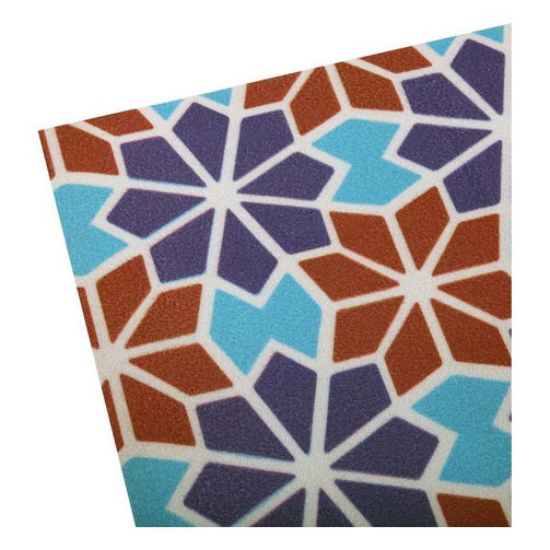 Carpet Blue Red Polyester (50 x 2 x 80 cm) BigBuy Home