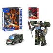 Robot car Deformation Warriors 112970 BigBuy Fun