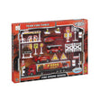 Vehicle Playset Fire Engine 110028 Fireman Red (20 Pcs) BigBuy Fun