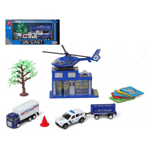 Police Vehicles and Accessories Set 118848 BigBuy Fun