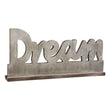 Wooden Sign Dream 110792 BigBuy Home