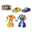 Robot car (2 uds) Yellow Blue 112659 (2 Uds) BigBuy Fun