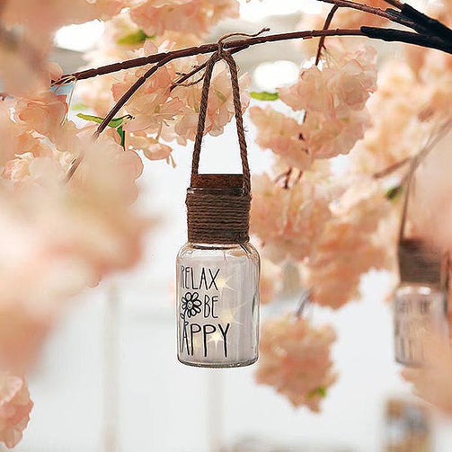 Lantern (8 x 15 cm) Led BigBuy Home