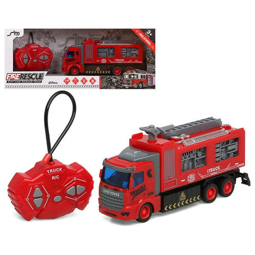 Fire Engine City Fire Remote-controlled 111927 BigBuy Fun