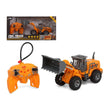 Remote-Controlled Vehicle Digger Yellow 112146 BigBuy Fun