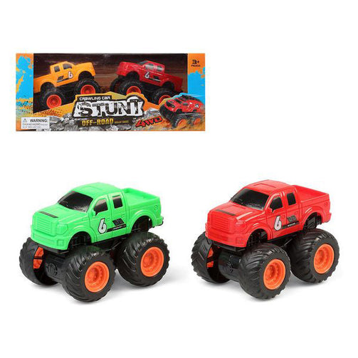 Set of 2 Vehicles Off-Road 119732 BigBuy Fun