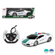 Remote-Controlled Car Police 111711 BigBuy Fun