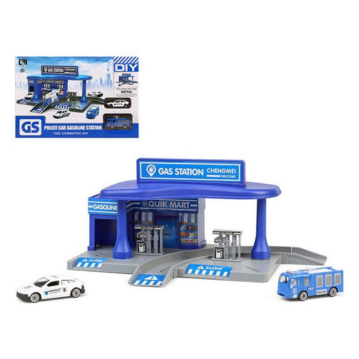 Vehicle Playset Racing Gas Station 112138 BigBuy Fun