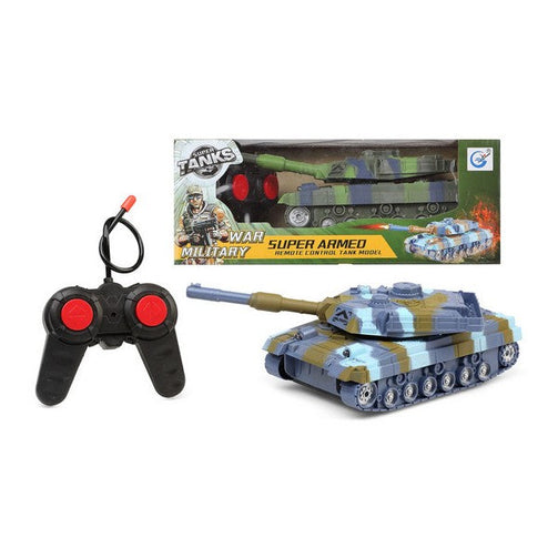 Remote-Controlled Vehicle Super Tank BigBuy Fun