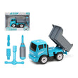 Construction Vehicles DIY Tipper truck Blue 112589 BigBuy Fun