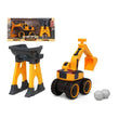 Digger Truck Workers Yellow 112978 BigBuy Fun