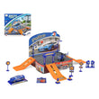 Track with Ramps Police 113531 Blue BigBuy Fun