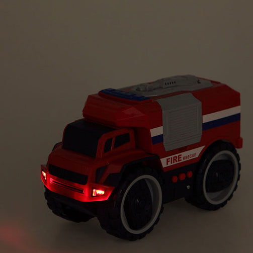 Fire Engine Rescue Red 113708 BigBuy Fun