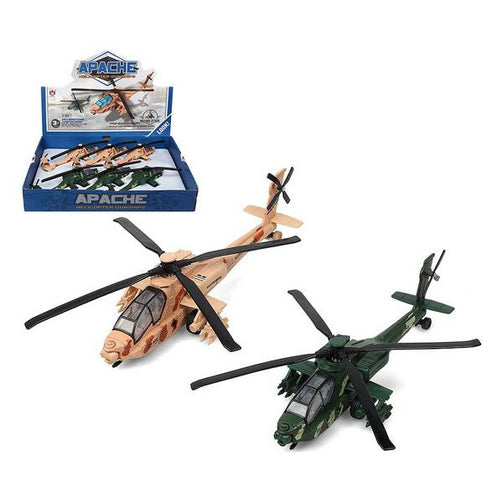 Helicopter Apache 117385 BigBuy Fun