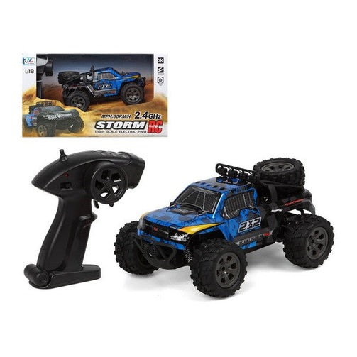 Remote-Controlled Car Storm BigBuy Fun