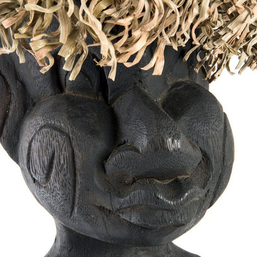 Decorative Figure Dekodonia Wood (13 x 13 x 66 cm) Dekodonia