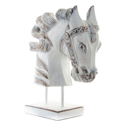 Decorative Figure Dekodonia Horse Resin (30 x 15 x 44 cm) Dekodonia