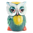 Decorative Figure Dekodonia Wood Owl (15 x 15 x 20 cm) Dekodonia