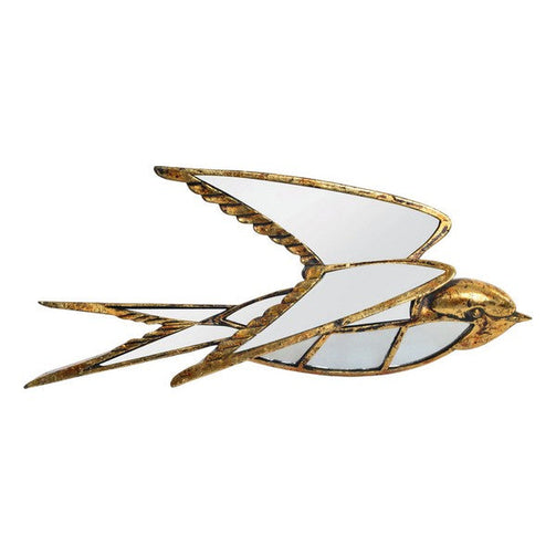 Wall Decoration Dekodonia Resin Mirror Glam Dekodonia