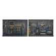 Wall Decoration Dekodonia Traditional (2 pcs) Dekodonia