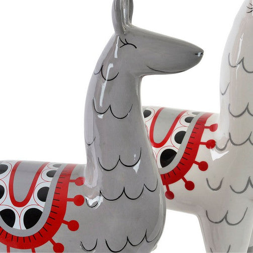 Decorative Figure Dekodonia Llama (21 x 9 x 30 cm) Dekodonia