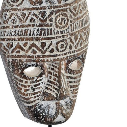 Decorative Figure Dekodonia Metal Mask Dekodonia