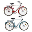 Wall Decoration Dekodonia Bicycle Metal Vintage (2 pcs) (99 x 5 x 59 cm) Dekodonia