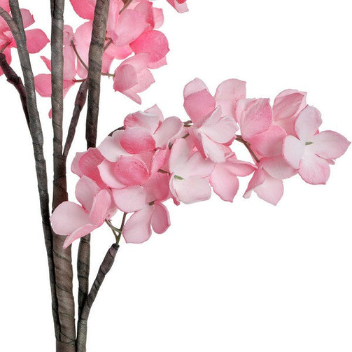Decorative Flower Dekodonia Pink EVA (Ethylvynilacetate) (30 x 109 cm) Dekodonia