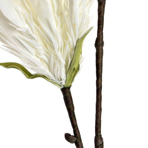 Decorative Flower Dekodonia White EVA (Ethylvynilacetate) (25 x 97 cm) Dekodonia