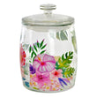 Glass Jar Dekodonia Tropical (18 x 18 x 26 cm) Dekodonia