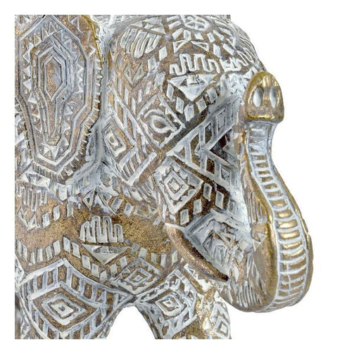 Decorative Figure Dekodonia Resin Elephant (22 x 8 x 16 cm) Dekodonia