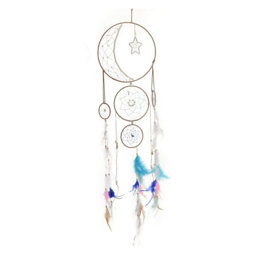 Dream Catcher Dekodonia Moon (26 x 26 x 95 cm) Dekodonia